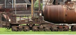 Photo References of Railway Tank Wagon